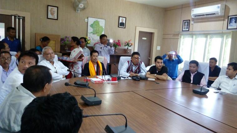 Former militants dominating hills politics