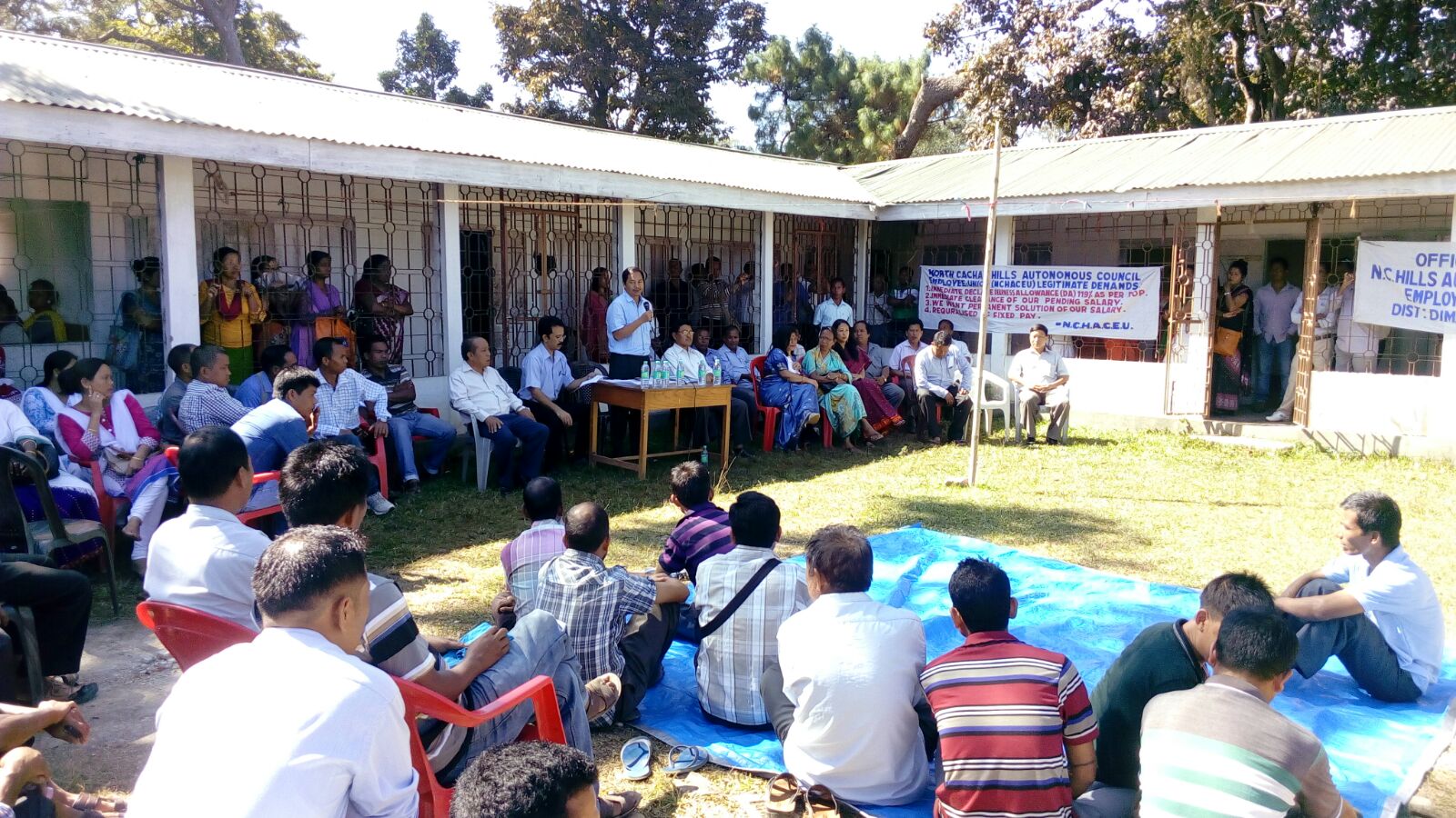 NCHAC employees union suspends strike