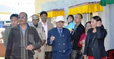 Rajkhowa visits Tawang tourists sites