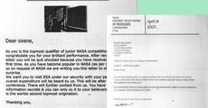 ArnabsÃ¢â‚¬â„¢s Nasa Claims and Noble Nomination: Cat is Out of the Bag