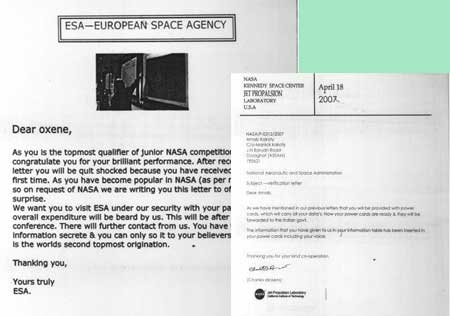 ArnabsÃ¢â‚¬â„¢s Nasa Claims and Noble Nomination: Cat is Out of the Bag