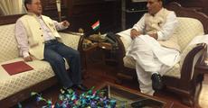 Tuki meets PM, seeks support on refugees