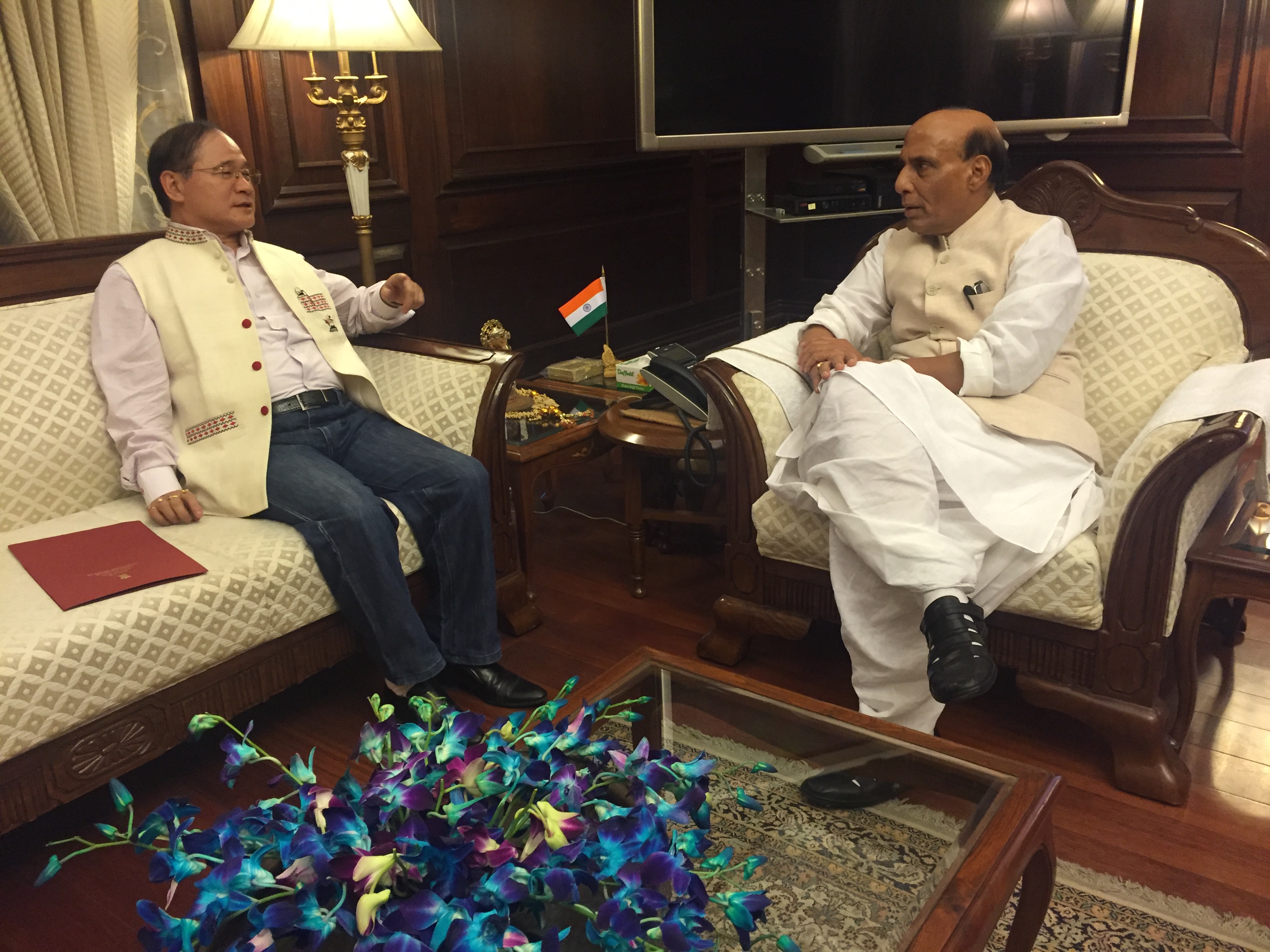 Tuki meets PM, seeks support on refugees
