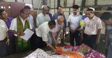 Financial assistance to Tarun Phukon Basumatary