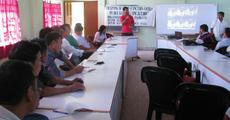 Bee-keeping workshop at Pashighat