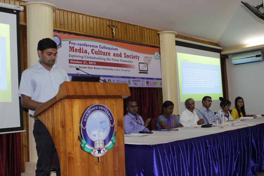 Discussion on media at ADBU