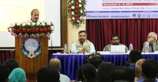 Media conference starts at ADBU