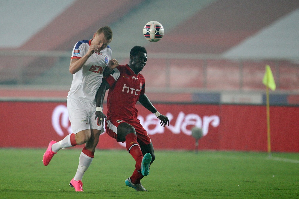 NEUFC draws with Delhi Dynamos