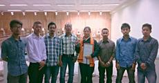 Shooting  star Reshmi Thaosen felicitated 