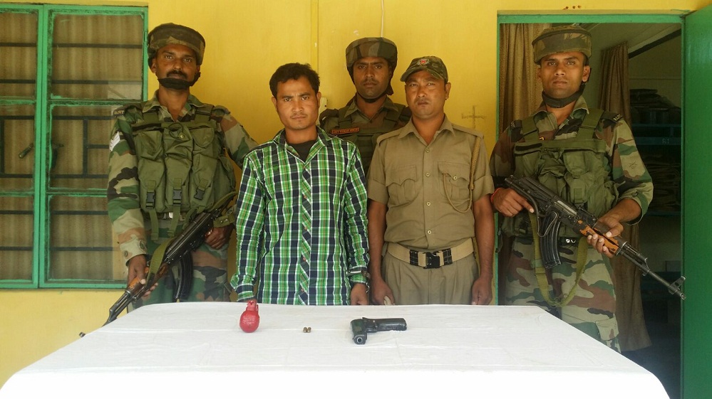 NDFB-S cadre arrested