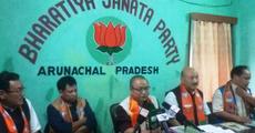 Arunachal BJP demands apology from Narayansami