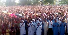Eucharistic Procession in Agartala