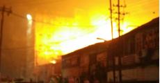 Fire  in Guwahati