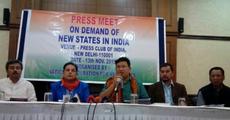 New states demanded in India