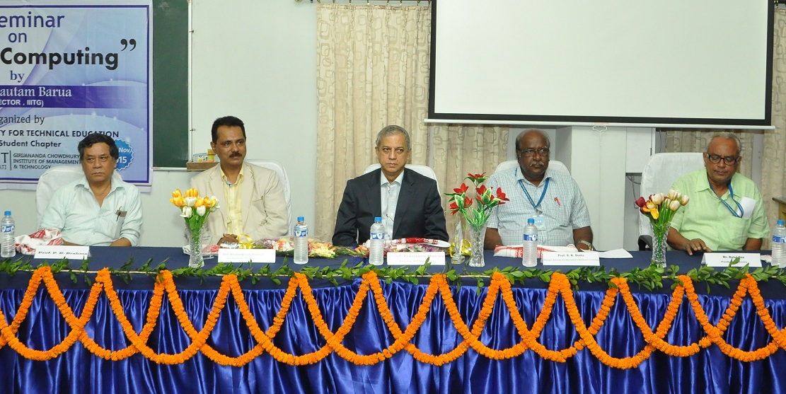 Cloud Computing seminar at GIMT