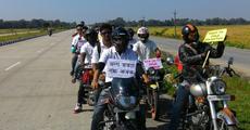 Bike rally  to spread awareness on female foetcide