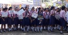 Children's day in Tangla