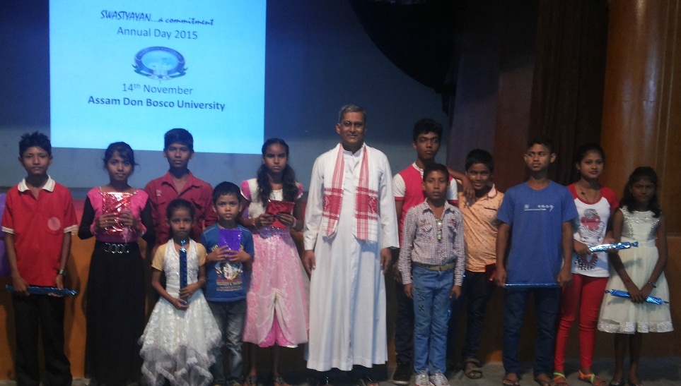 ADBU students offer services to village students