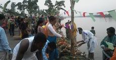 Chhat Puja in Kokrajhar