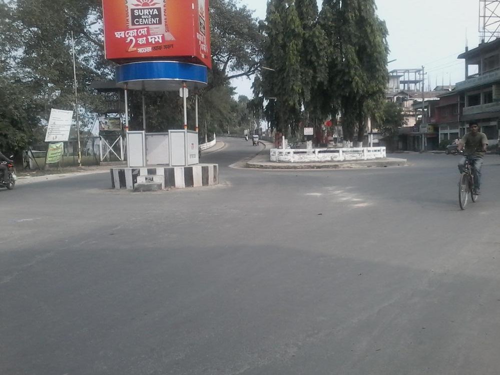 Assam bandh paralised normal life