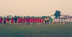 Mandia FC won U-14 football tournament