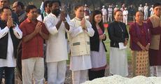 Tuki pays tribute to Indira Gandhi 