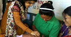 Pentavalent vaccination launches in East Siang