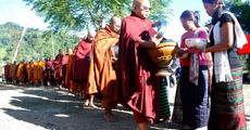8th Sacred Kathina Civara Dana cum Acharya Kanto Poi