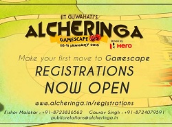 Alcheriga 2016 from January 28