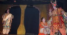Women stages Ras Leela in Gogamukh
