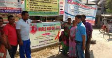 World AIDS day observed