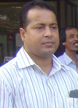 PCG member Hiranya Saikia arrested by police