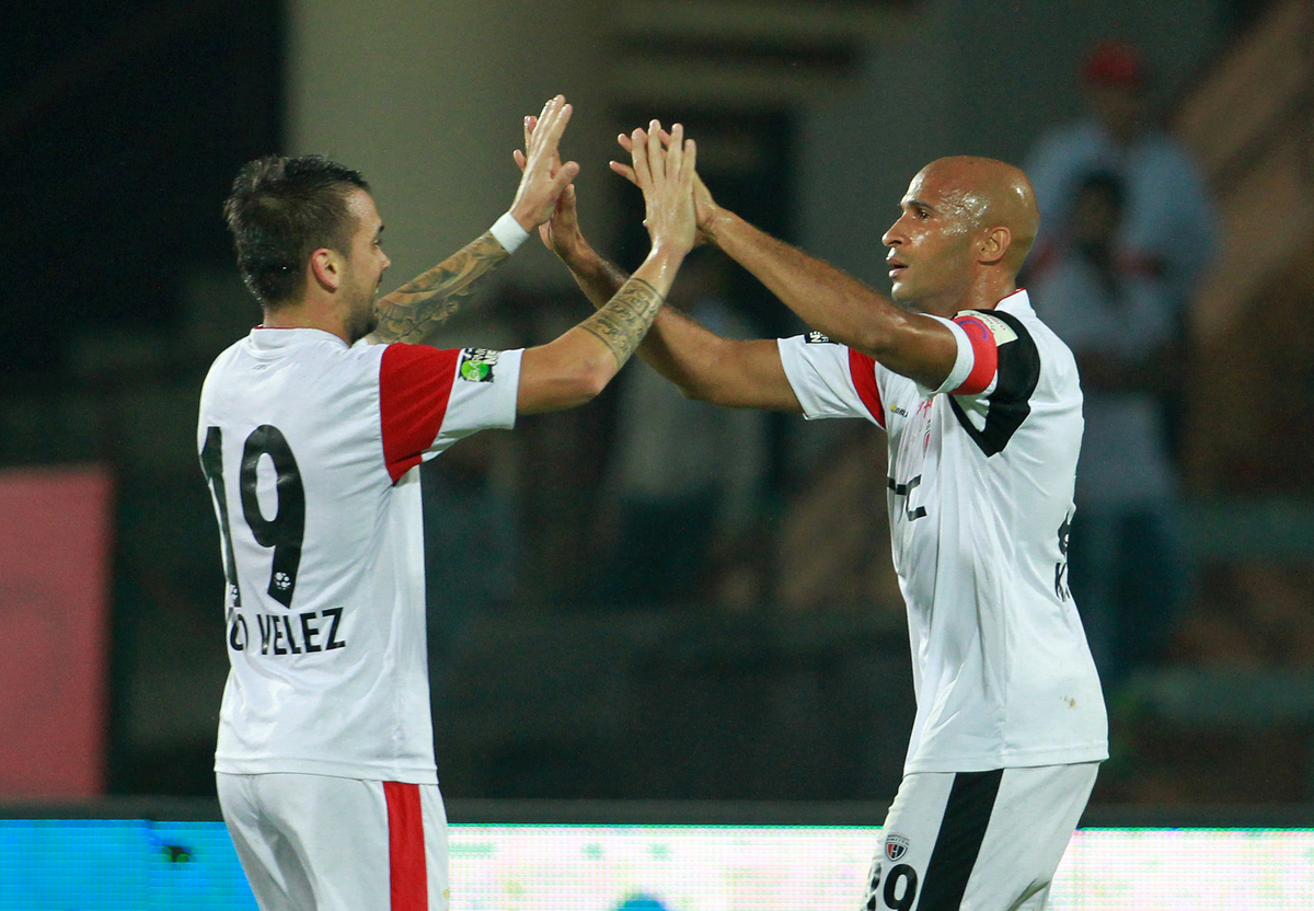 NorthEast United FC beat FC Pune City: 2-0