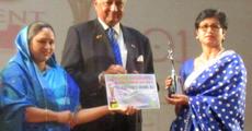 Award for Debjani Patikar