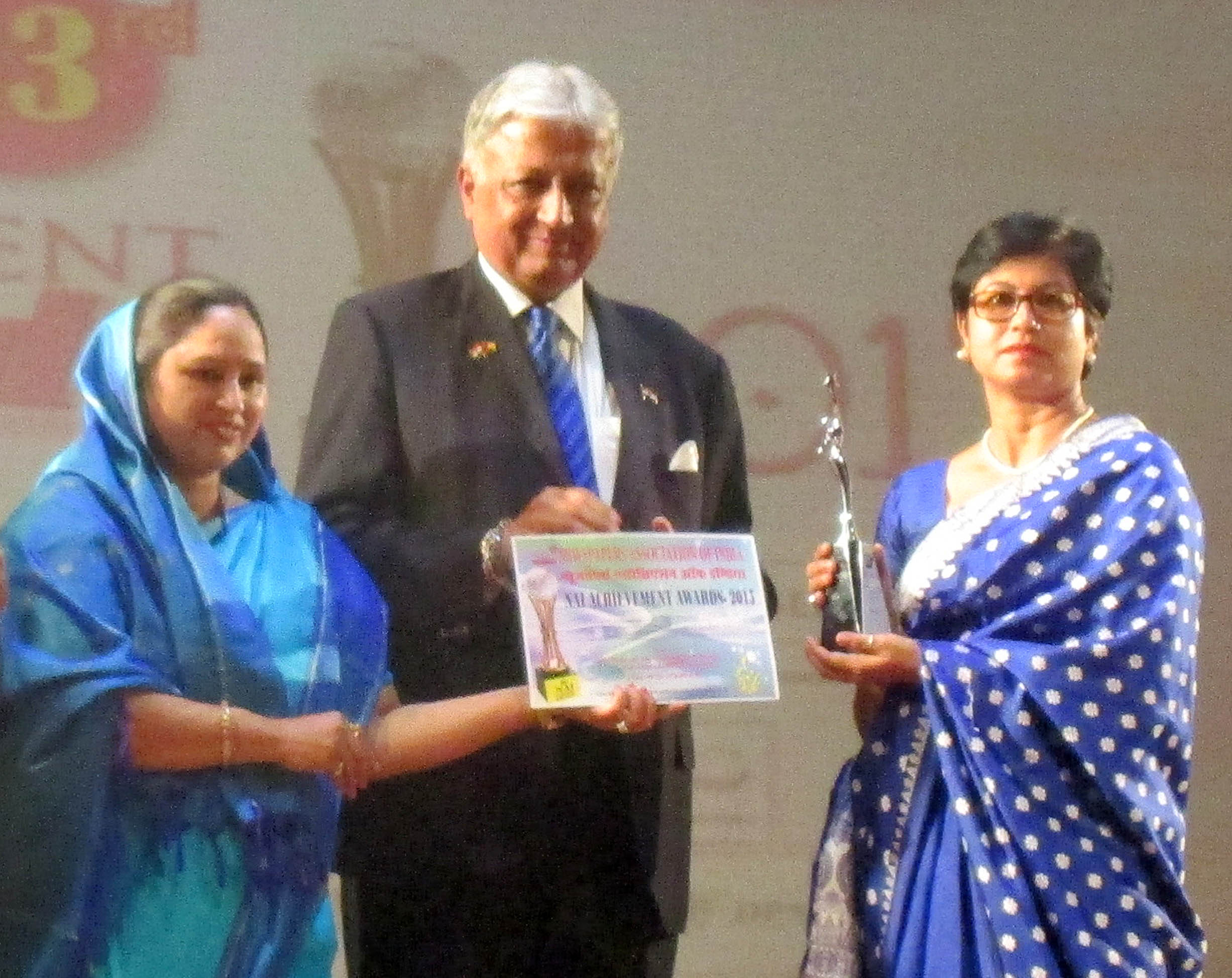 Award for Debjani Patikar