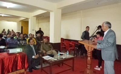 Cyber fraud awareness campaign held at Shillong
