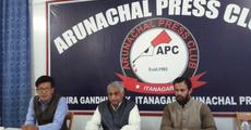RSS press brief in Itanagar