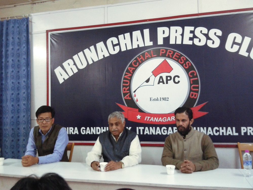 RSS press brief in Itanagar