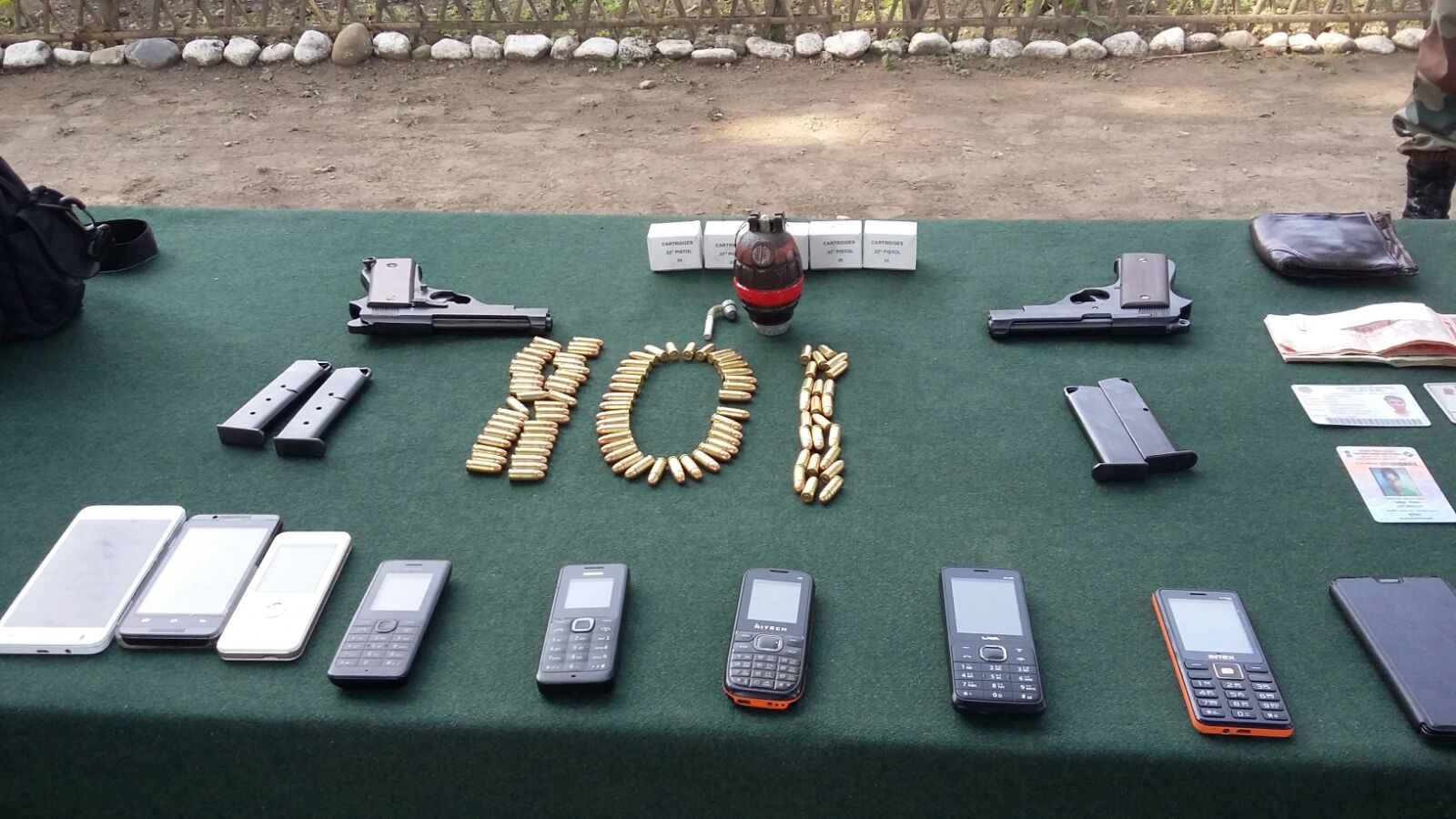 Militant cadres arrested in BTAD area