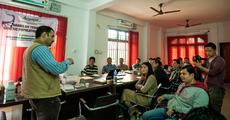 Training on Wildlife Genetic Research 