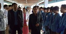 Arunachal Health Comm. takes stock visit