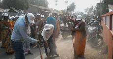 Cleanliness drive in Kokrajhar