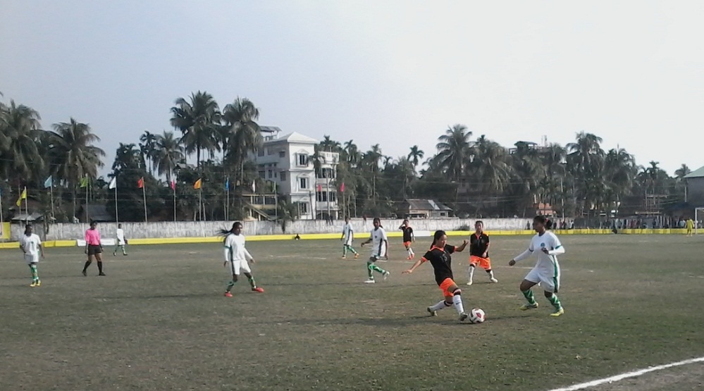 Assam defeated Arunachal Pradesh