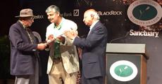 Conservationist Ashok Kumar honoured