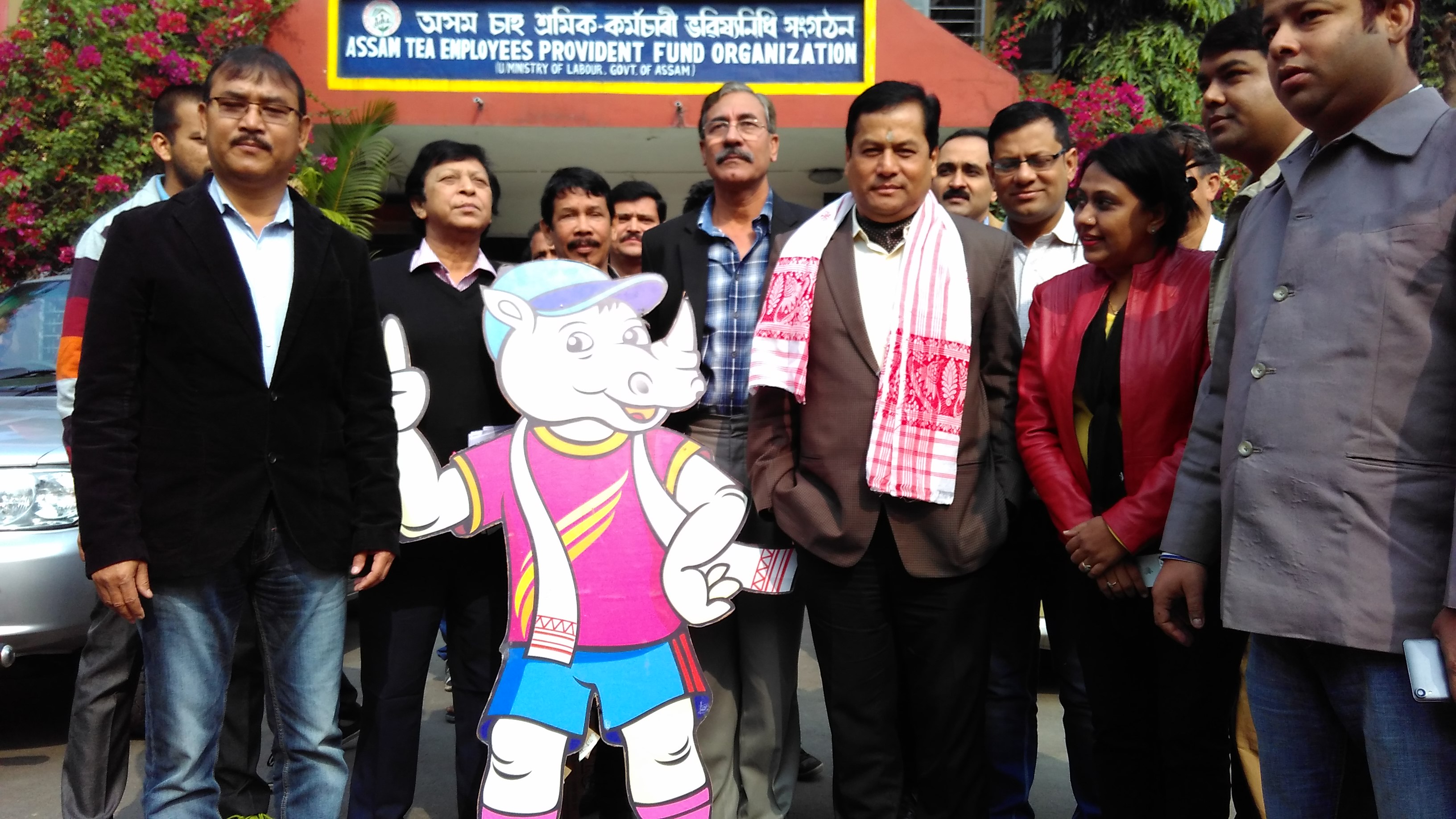 Sonowal takes stock of SAG preparation