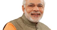 Modi coming on Feb 8!