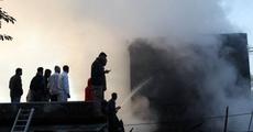 Fire at Bokakhat