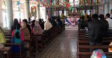 Christmas celebrated  in Tangla
