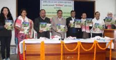 Bipanchika, Anubhawar Shabdajyoti released at press club