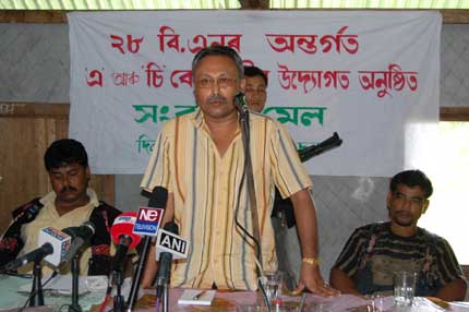ULFA section declares ceasefire